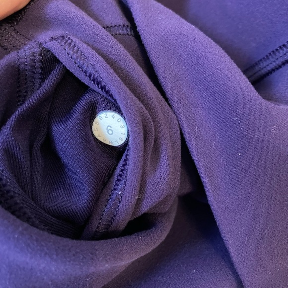 Lululemon Align Crop 21” Purple - Picture 6 of 6